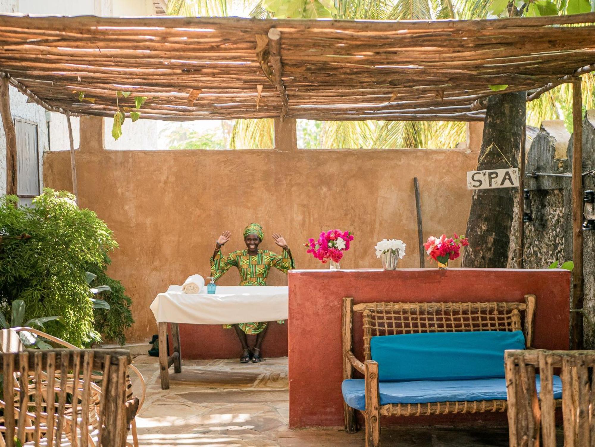 Villa Bahati Zanzibar Jambiani  Exterior photo