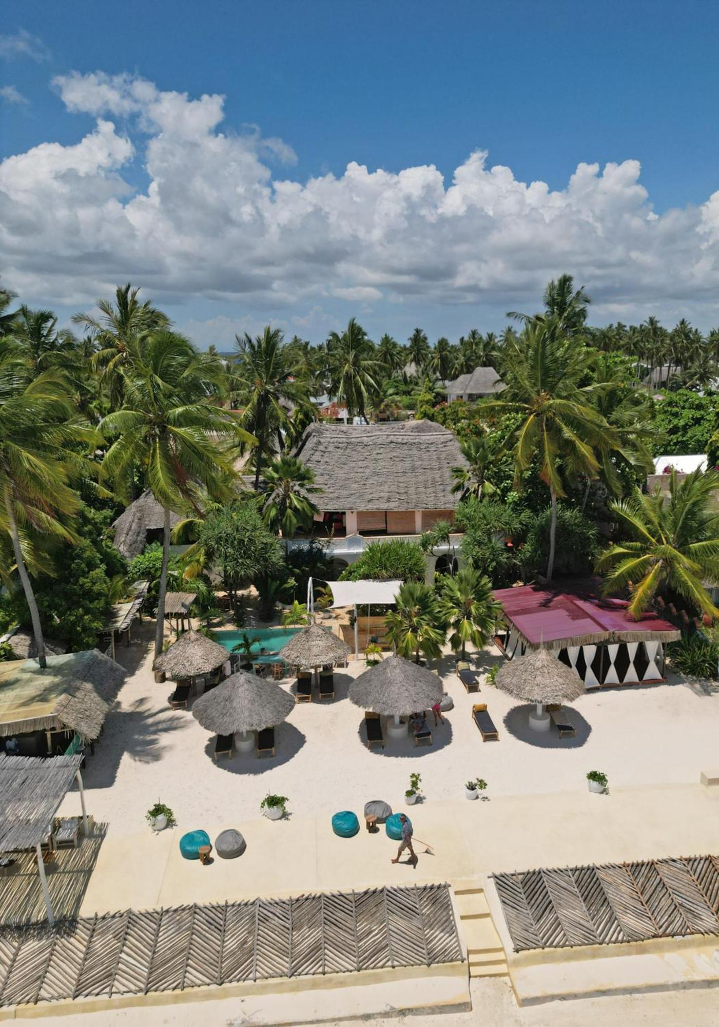 Villa Bahati Zanzibar Jambiani  Exterior photo