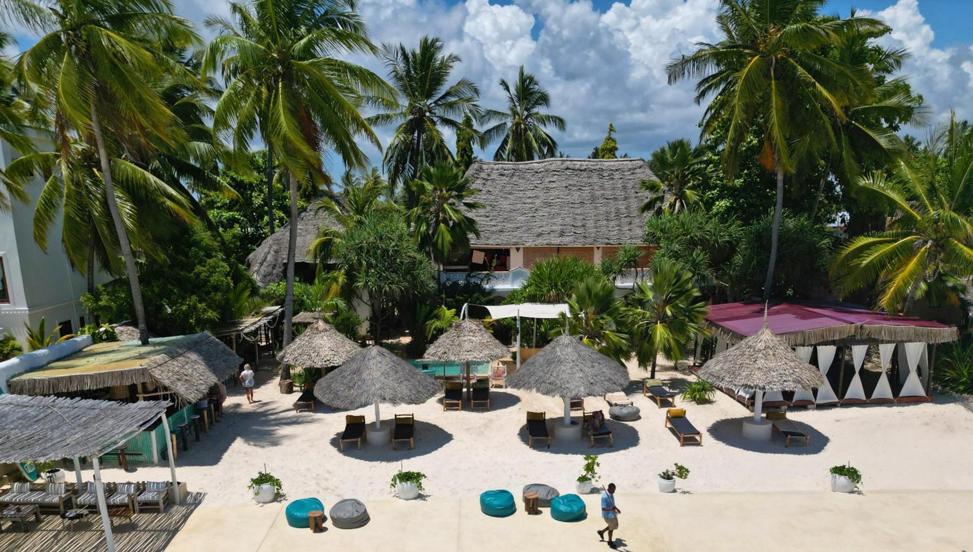 Villa Bahati Zanzibar Jambiani  Exterior photo