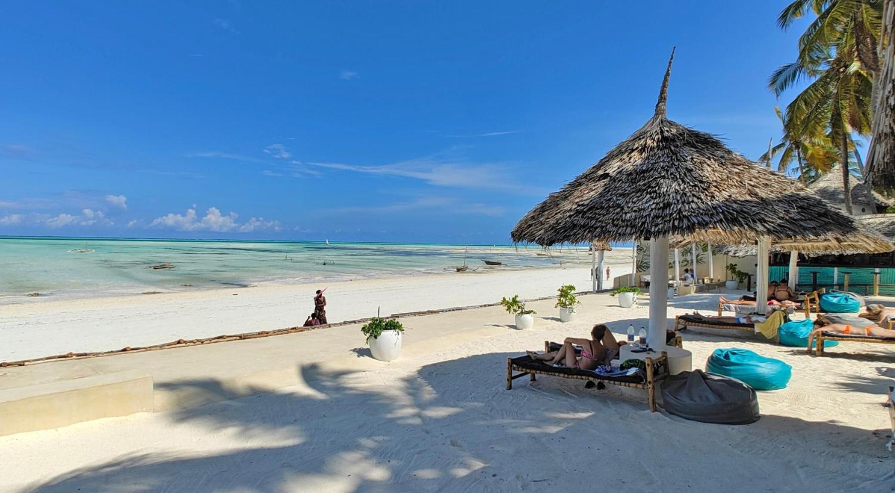 Villa Bahati Zanzibar Jambiani  Exterior photo