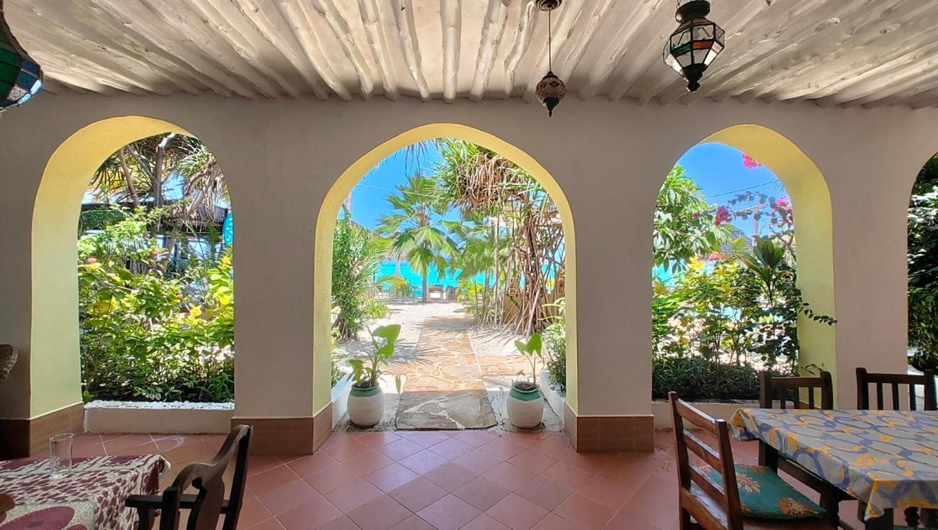 Villa Bahati Zanzibar Jambiani  Exterior photo