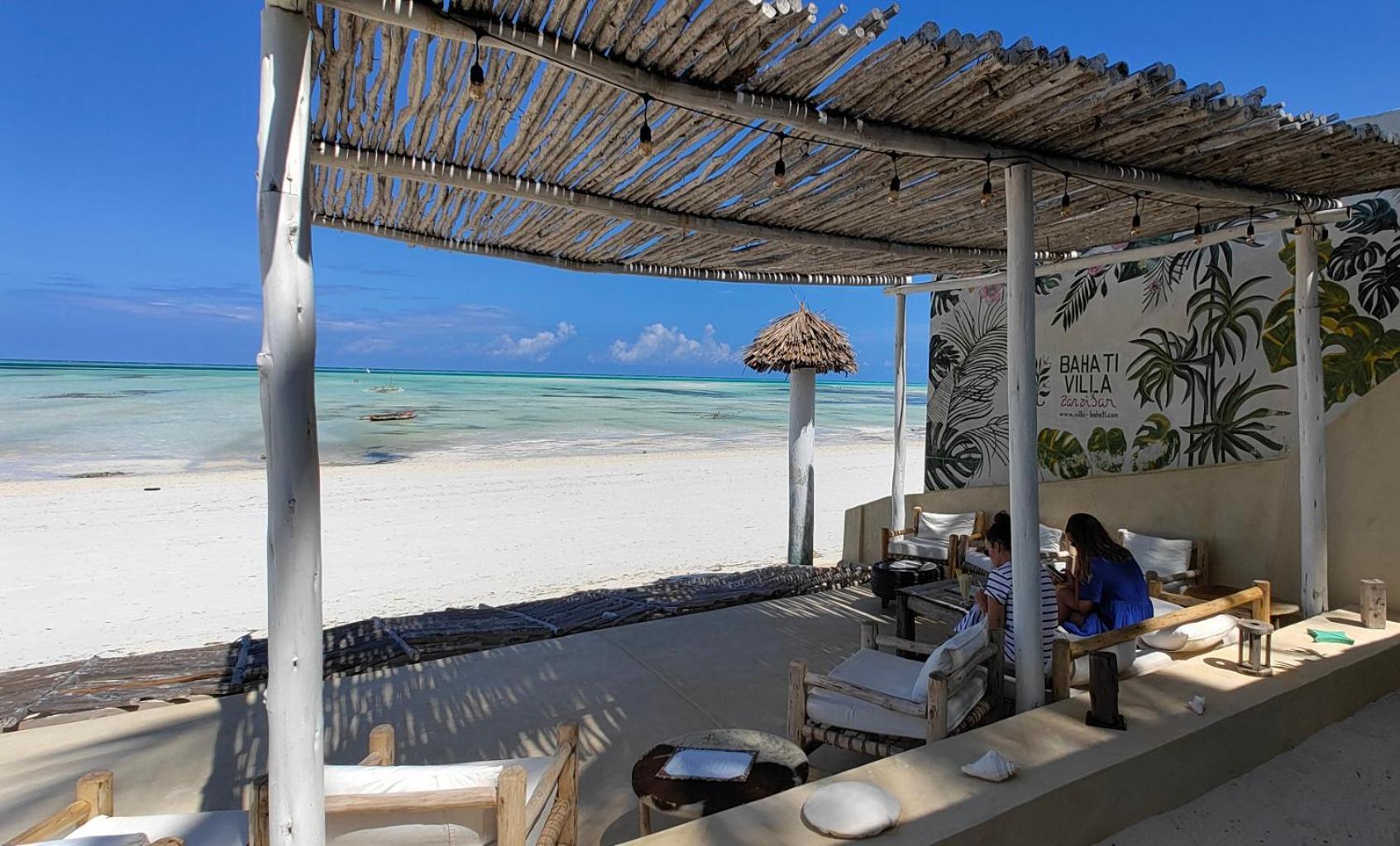 Villa Bahati Zanzibar Jambiani  Exterior photo