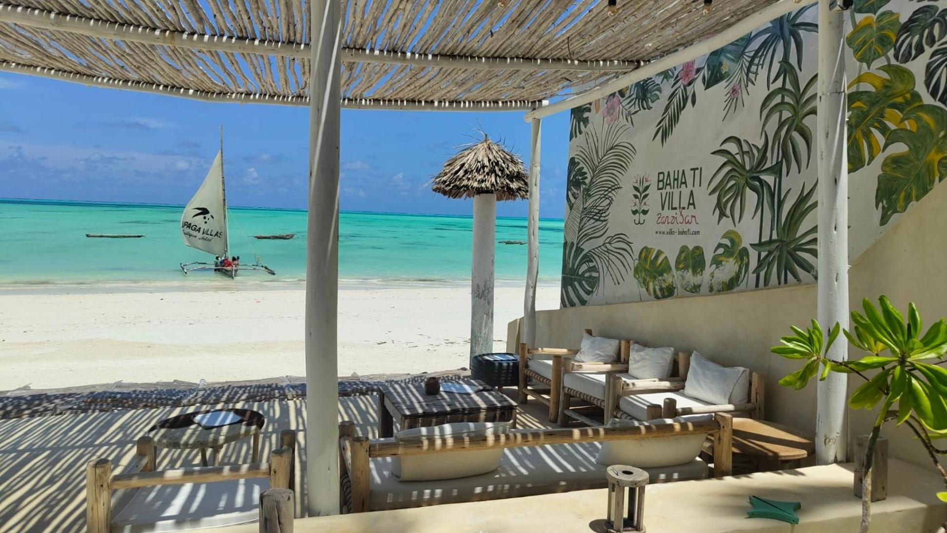 Villa Bahati Zanzibar Jambiani  Exterior photo